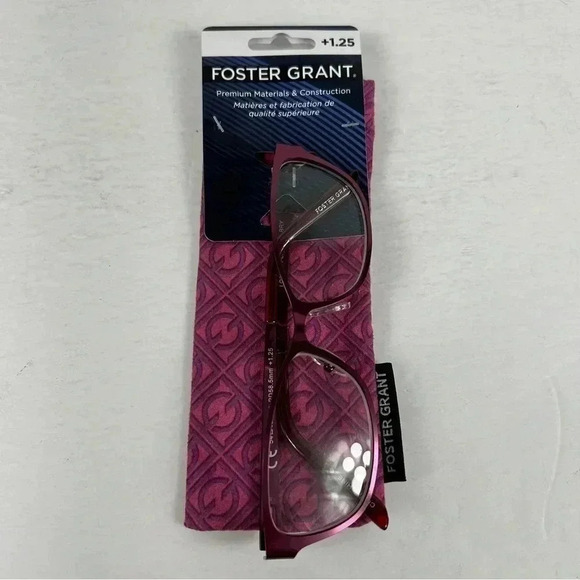 NEW Foster Grant reading glasses +1.25 - Picture 1 of 6